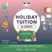 Private Holiday Tuition (KCSE, JSS & CBC)