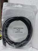 3 Meter Toslink Digital Fiber Optical Audio Cable  (Black,