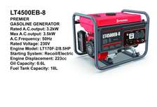 Premier 1.0kW Portable Gasoline Generator (LT1200B-8)