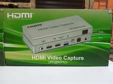 4K 60Hz HDMI Video Capture U3 with Loop, Power Adapter