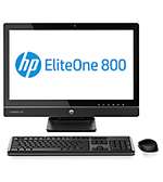 HP EliteOne 800 G1 Core I5 - 4GB - 128GB SSD - All-in-One
