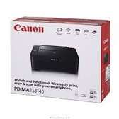 Canon Pixma TS3140 3-in-1 wireless printer.