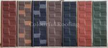Shingle Roofing Tiles-Decra Stone-Coated Finish