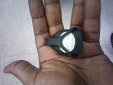 Black or green bicycle rear led light