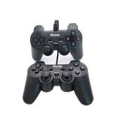 UCOM Double -PC USB Dual-shock Game Controller Pad