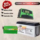 Big Sale Solar Battery 150ah/20hr Midkit