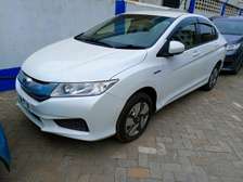 Honda Grace pearl white