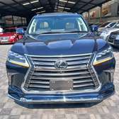 Lexus LX570 2018 Sunroof blue
