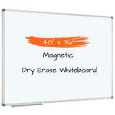 magnetic wall mount whiteboard 6*4fts