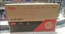 40 TCL Android Frameless - New Year sales