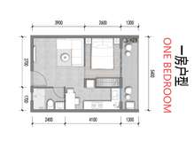 1 Bed Apartment with En Suite at Ongata Rongai