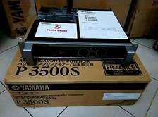 Yamaha P3500s amplifier