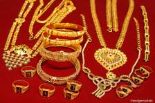 We buy old Gold jewelry (ornaments)