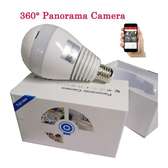 Nanny Camera -HOME CCTV Bulb - 360 Degrees Angle