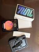 Apple iPad Mini 6 Compact Tablet with Rugged Case