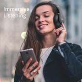 KVIDIO [Updated] Bluetooth Headphones
