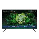 Skywoth 55" Android 4K UHD Android Smart Frameless Tv