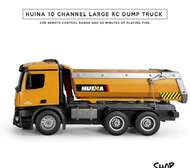 HUINA 10-Channel Large RC Dump Truck