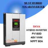 Must Hybrid Solar Power Inverter 5KVA 48V VHM MPPT 80A