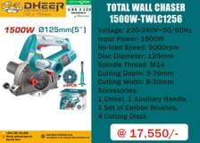 TOTAL WALL CHASER 1500W-TWLC1256