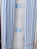 CUSTOMIZED CURTAINS AND SHEERS