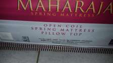 BIL Maharaja Spring Mattresses 5 by 6, 10". Free Delivery