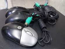 HP/wyse Optical PS2 3-Button Mouse Black Optical PS/2 Mouse