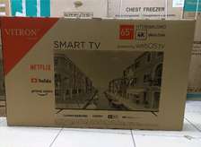 VITRON 65 INCHES SMART 4K UHD TV FRAMELESS