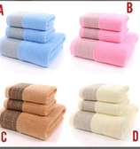 3 Pcs Cotton Towels