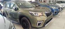 Subaru Forester E-boxer Sunroof Green 2018