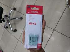 Canon NB-6l camera battery
