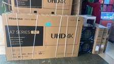 Hisense 75 Smart UHD Television Frameless - New