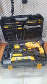 TOLSEN 95pcs Hand Tool Set with Hammer Drill