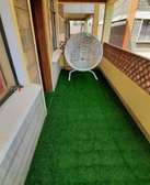 Artificial grass carpet carpet.