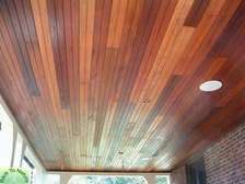 TNG Mahogany ceiling boards 4*1" & 6*1" (sold  per foot)