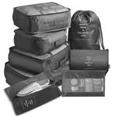 8pcs Luggage Travel Organizers For Suitcase