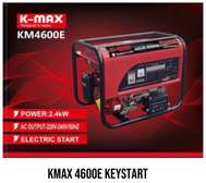 MK 4600 Key Start Generator – Petrol Generator