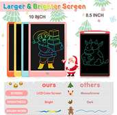 LCD Writing Tablet, 12.8 Inch Colorful Toddler Board.