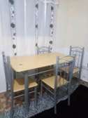 Dining table with 4chairs