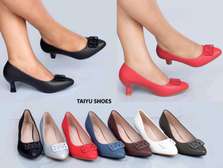 Low trendy heels