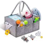 Baby Diaper Caddy Nursery Organizer - Soft and sturdy