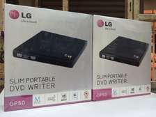 LG GP50 USB External DVD Writer - Black