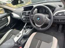 BMW 118I NEW SHAPE  2017 MODEL