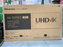 70 Hisense Smart UHD Television A6 - New
