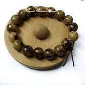 Wooden Unisex Shamballa Bracelet