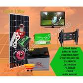Solarmax Solar Fullkit 100watts Plus 24 Inch Tv