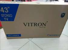 43 Vitron smart Android Television - 2023