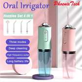 Single nozzle Teeth and braces  cleaning solution
