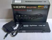 4k 4 port HDMI splitter 1*4 repeater amplifier