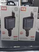 EARLDOM Retractable Car Charger 4 in 1 [2025 Ultra-Compact]